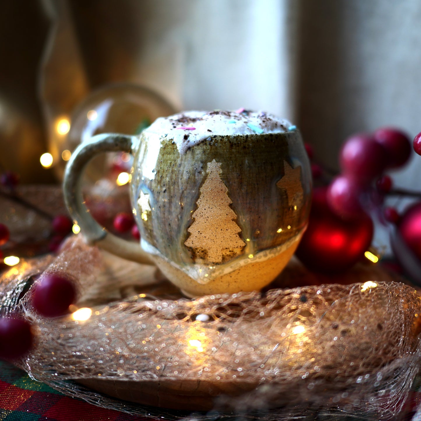 Mug Sapin étoilé