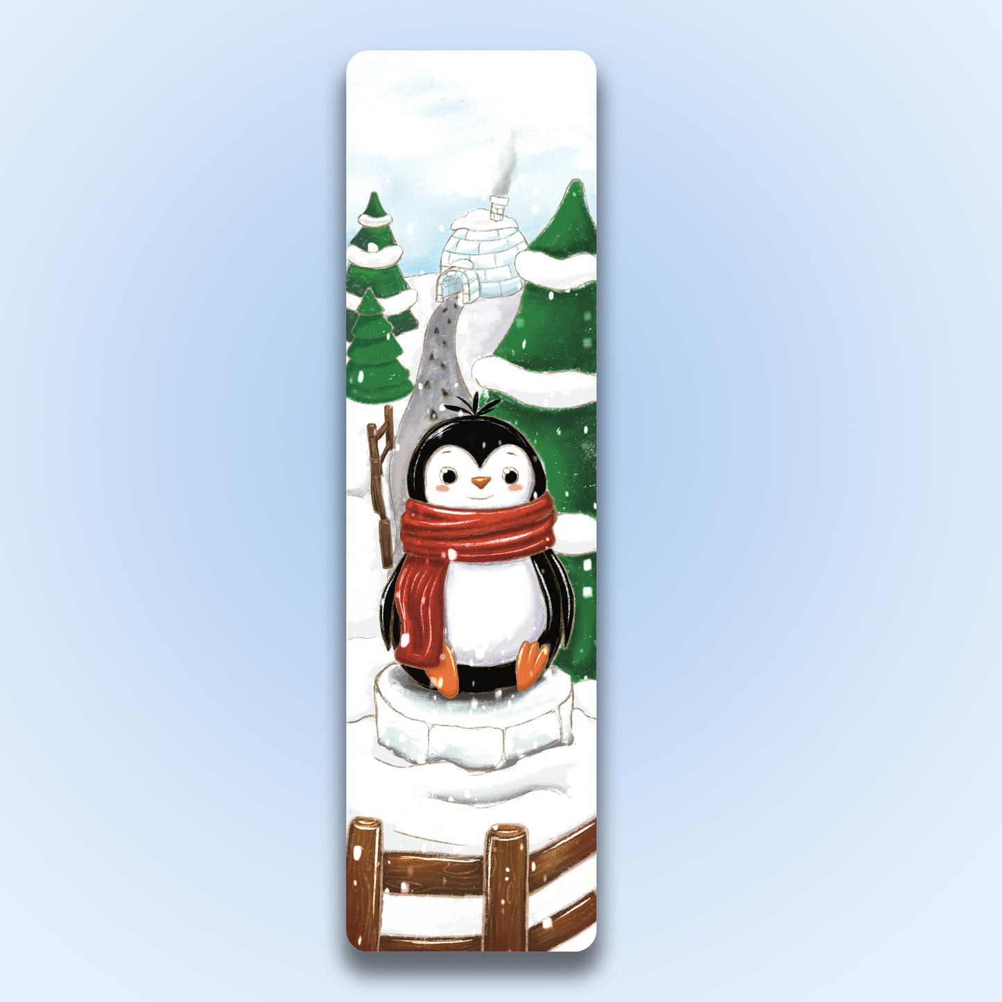 Marque-page Pingouin