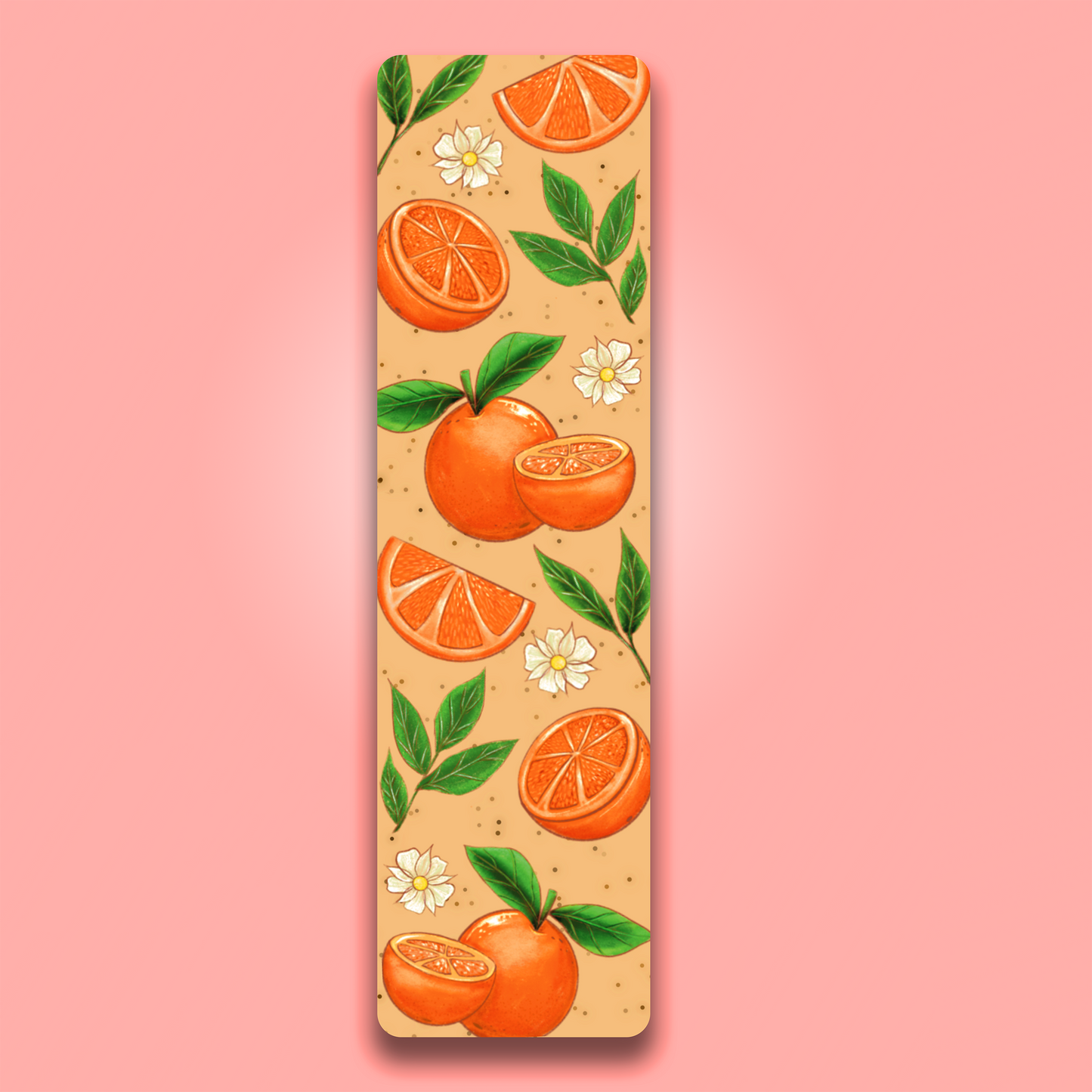 Marque-page orange party