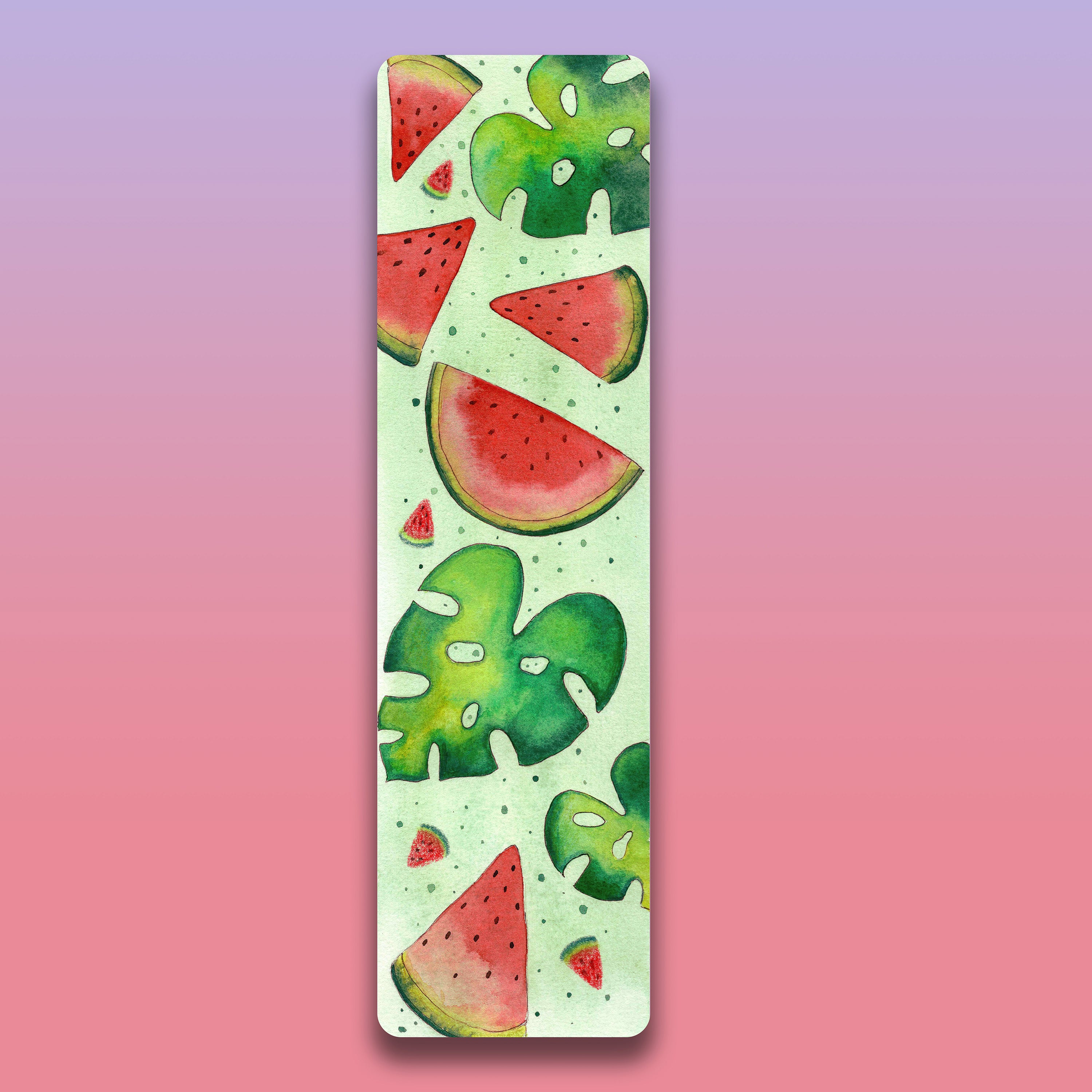 Marque-page watermelon IMPARFAIT