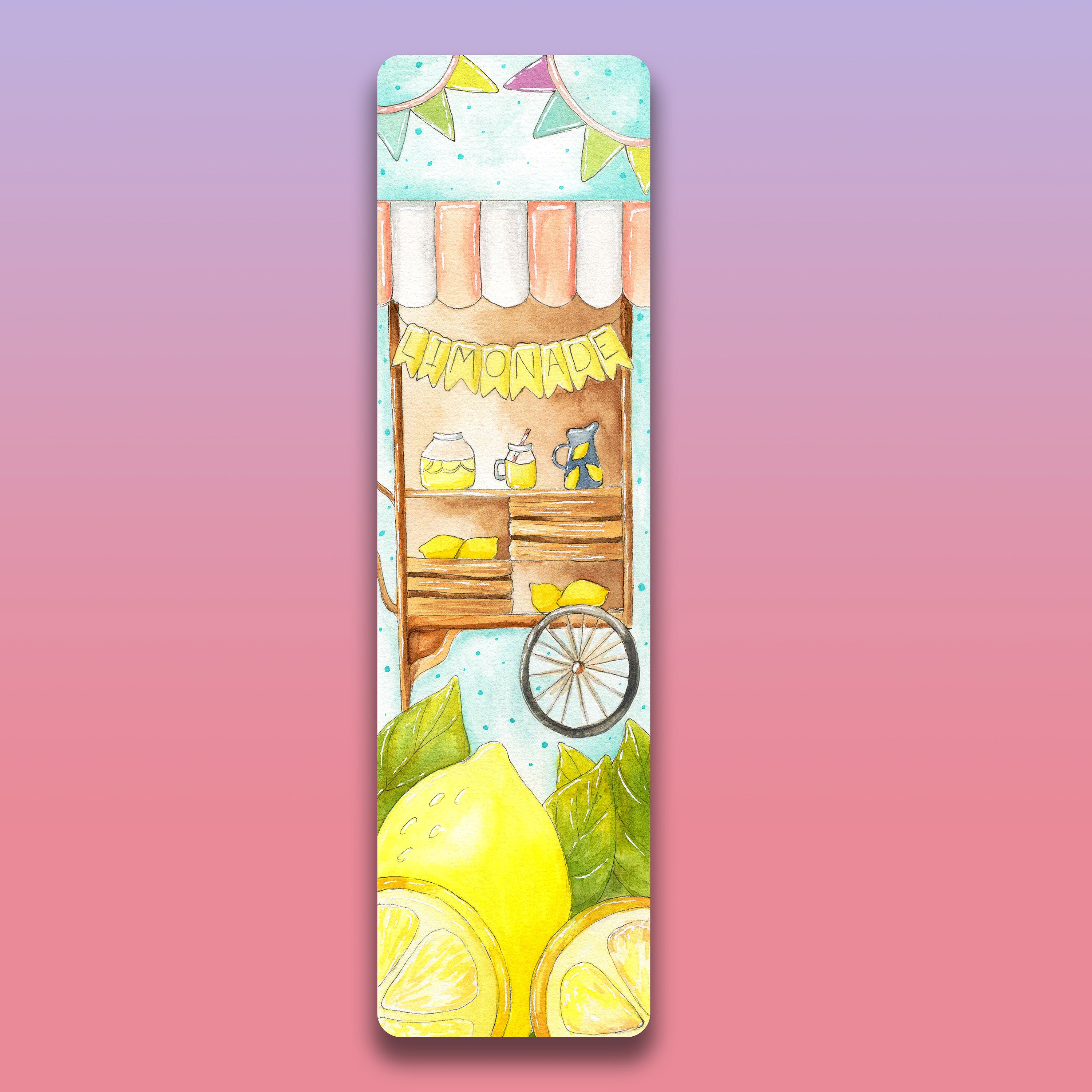 Marque-page Bar à limonade IMPARFAIT