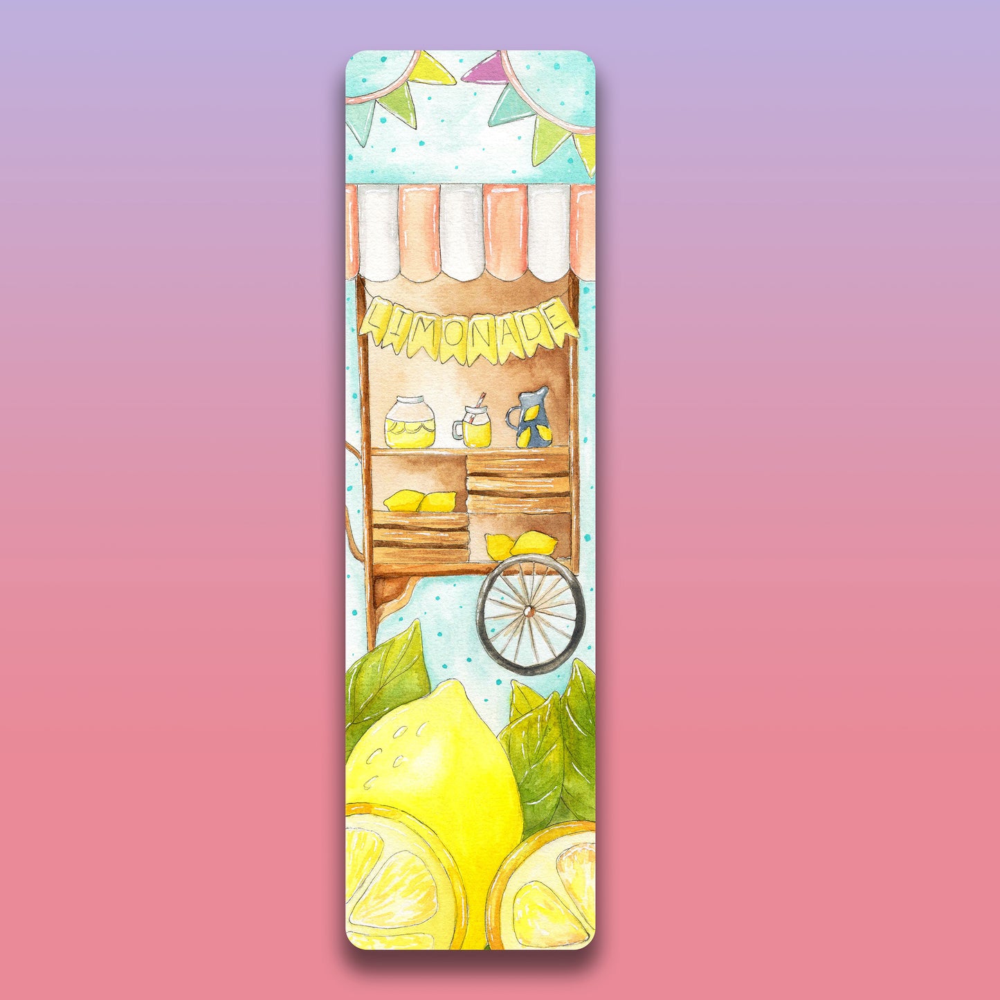 Marque-page Bar à limonade