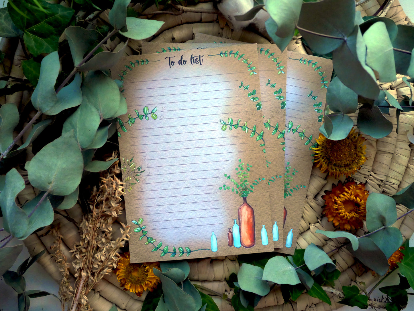 Bloc-notes Eucalyptus