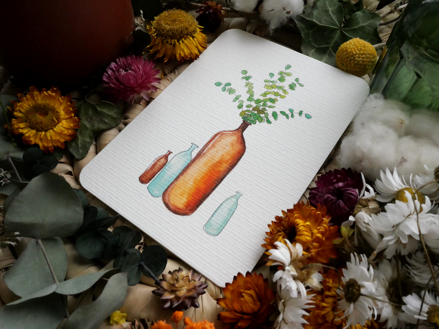 Carte Eucalyptus Sans texte