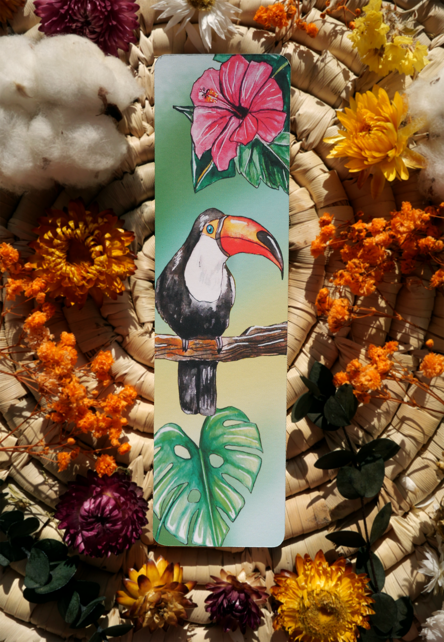 Marque-page Toucan