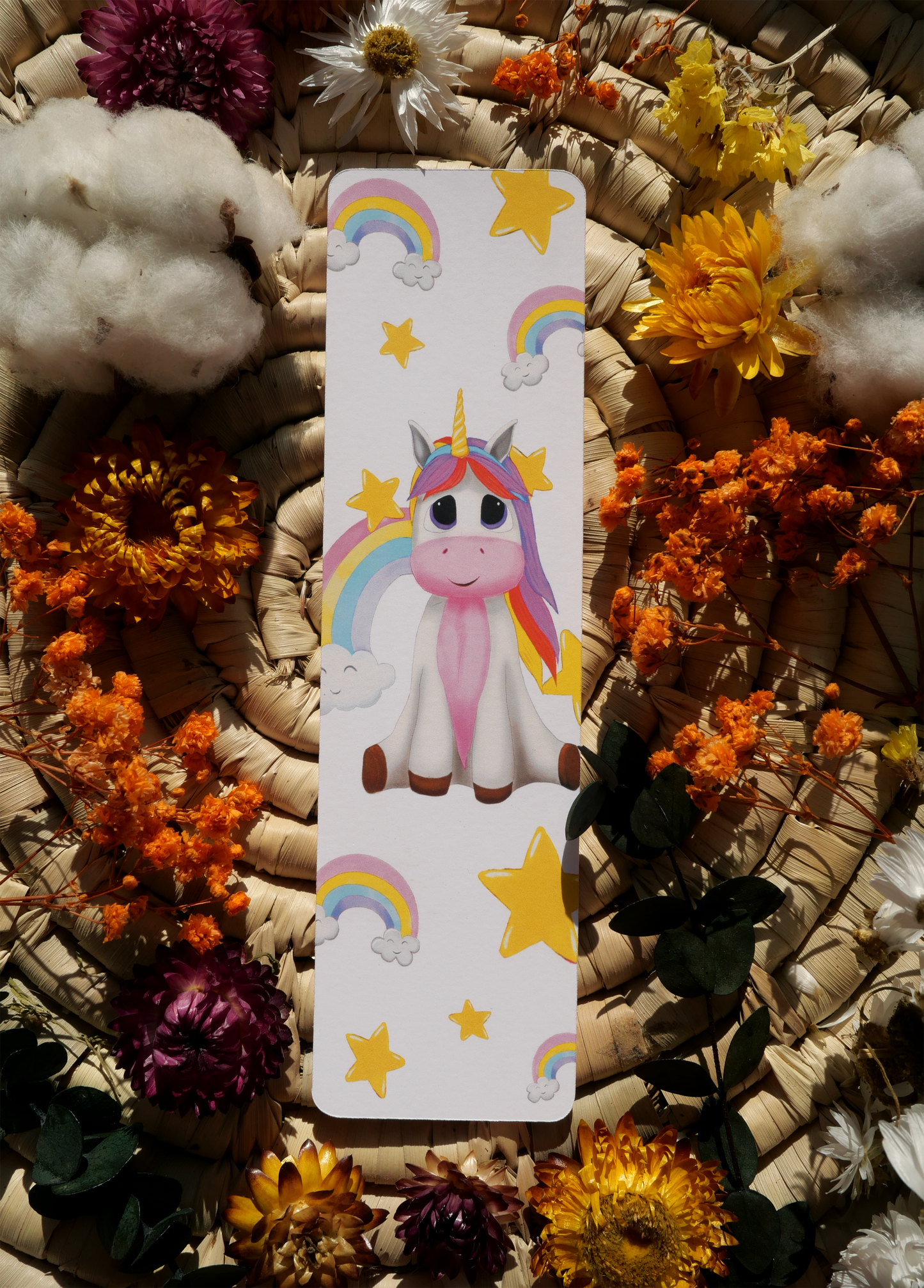 Marque-page Licorne