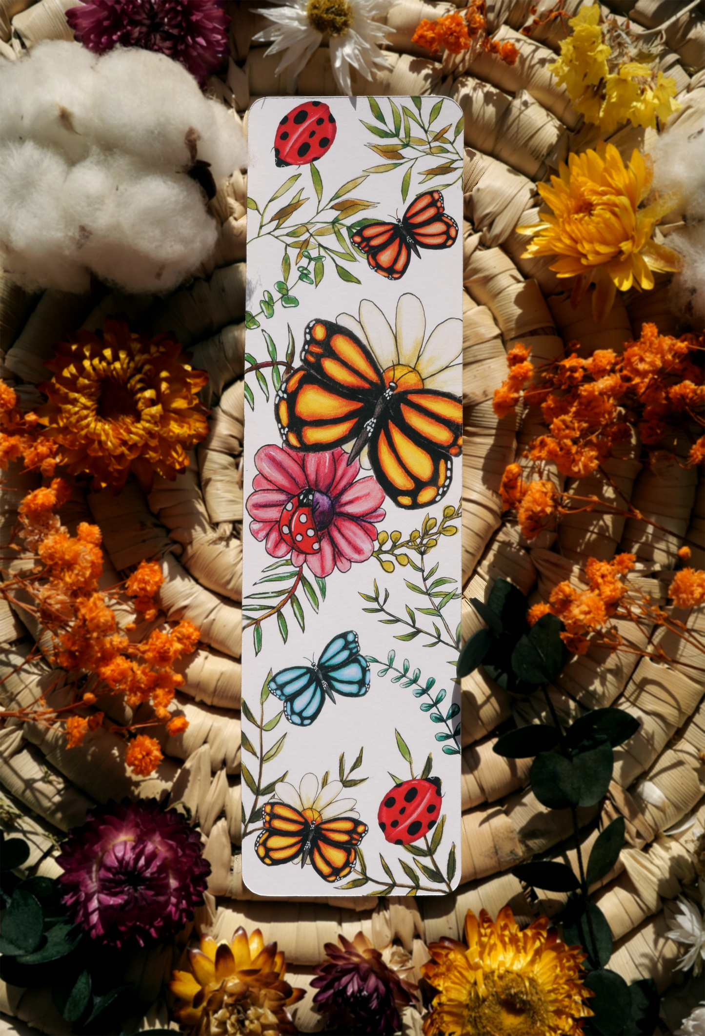 Marque-page Papillons