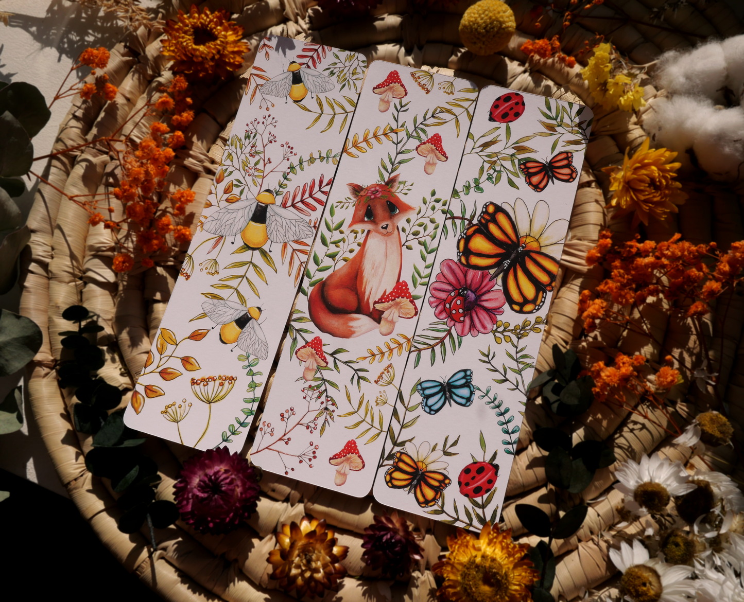 Lot de 3 Marque-pages N°4