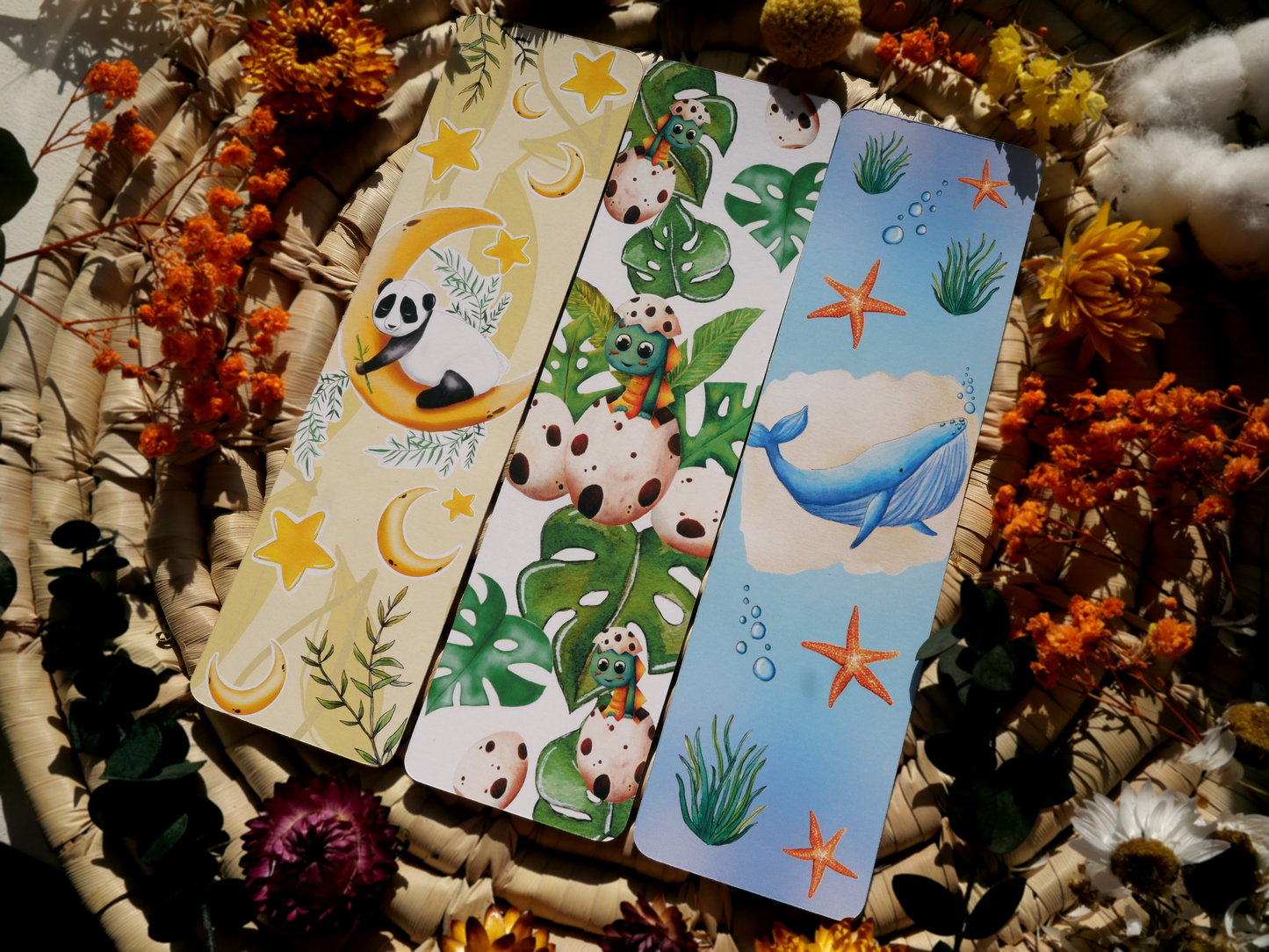 Lot de 3 Marque-pages N°3