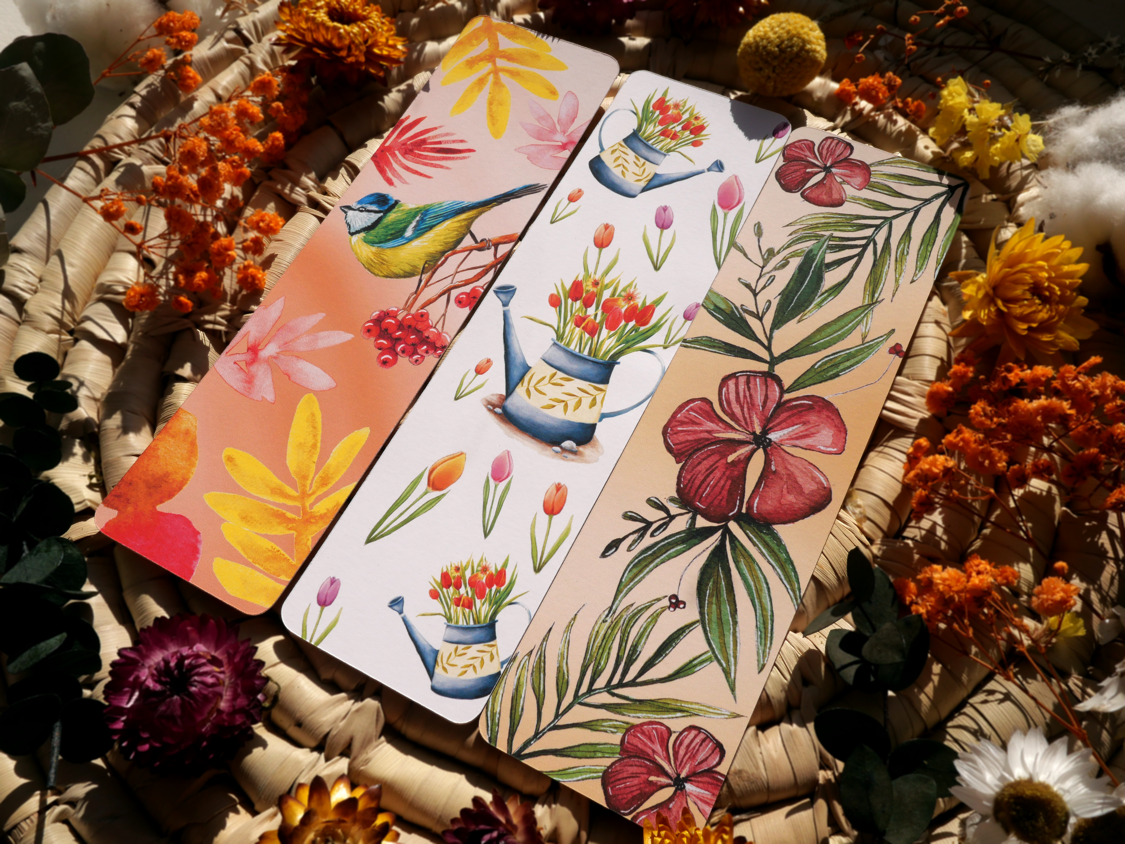 Lot de 3 Marque-pages N°1