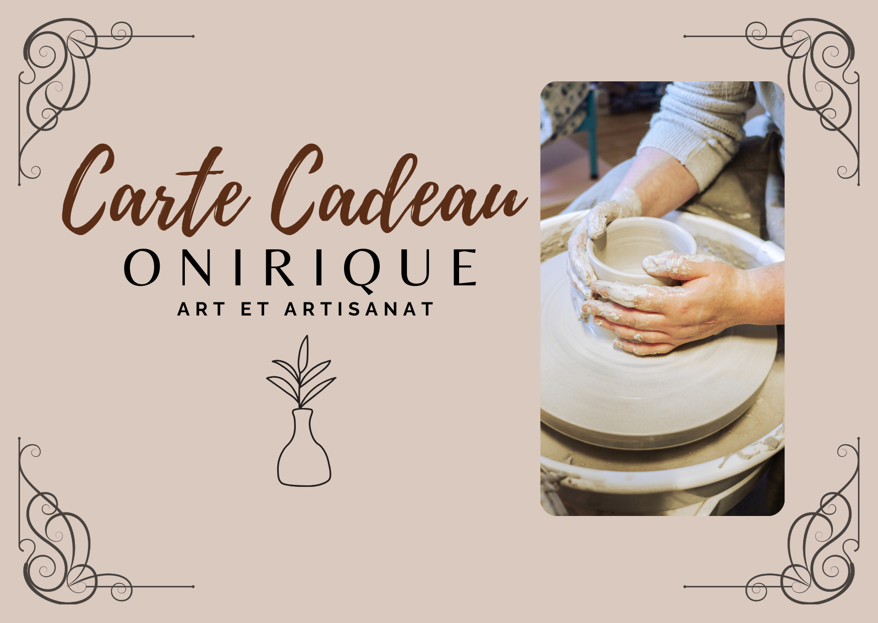 Carte-cadeau Onirique