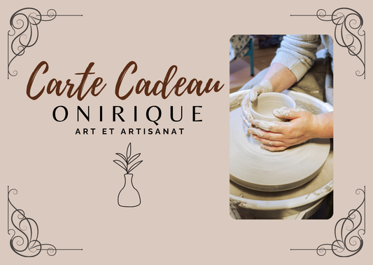 Carte-cadeau Onirique