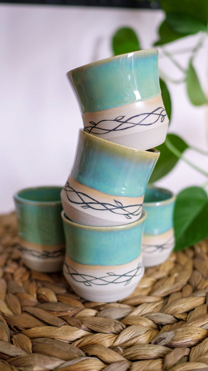 Tasse à expresso Lagon