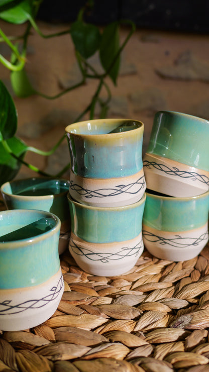Tasse à expresso Lagon