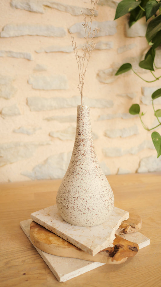 Vase pyrité 1