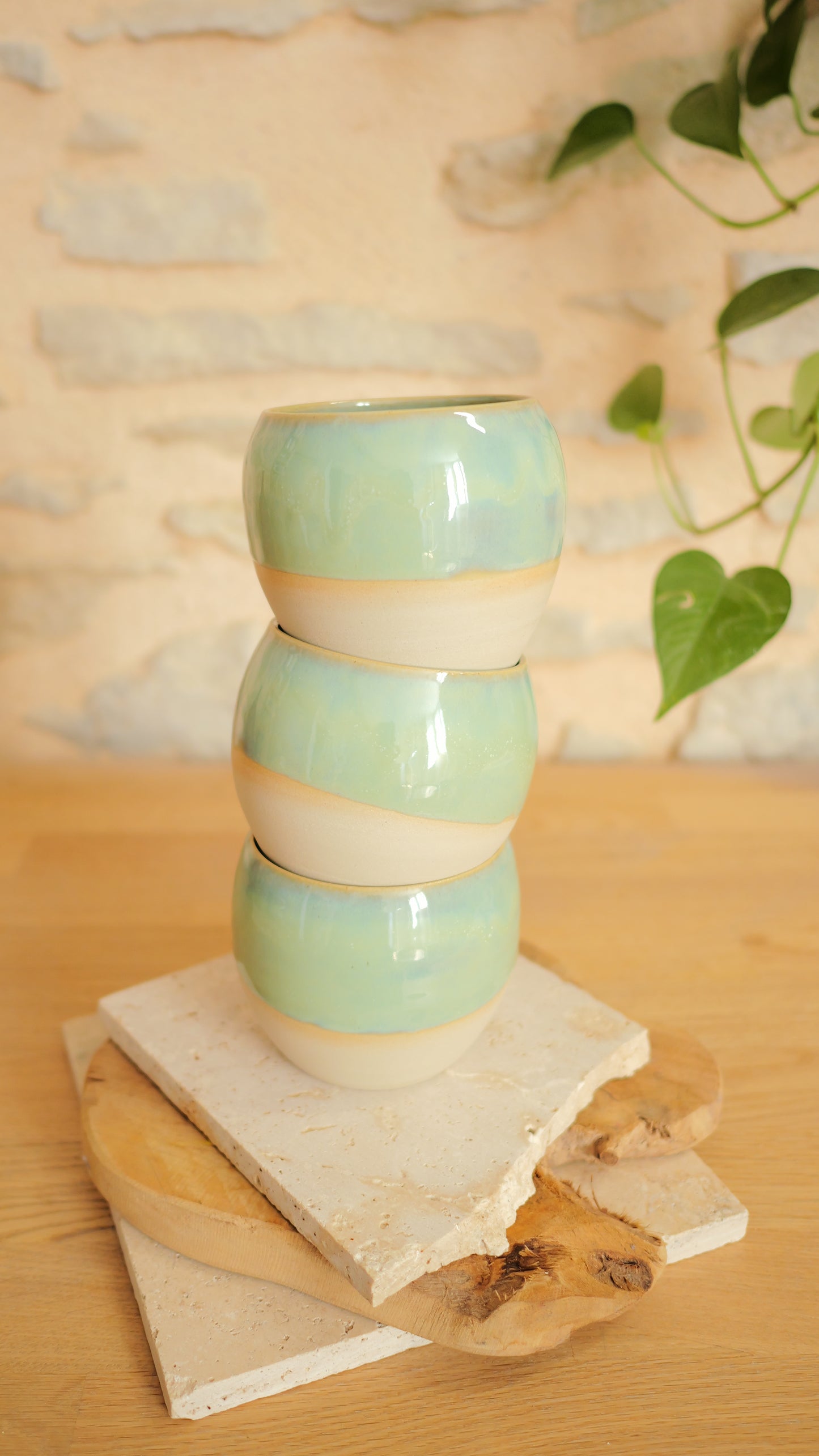 Pot Lagon rond
