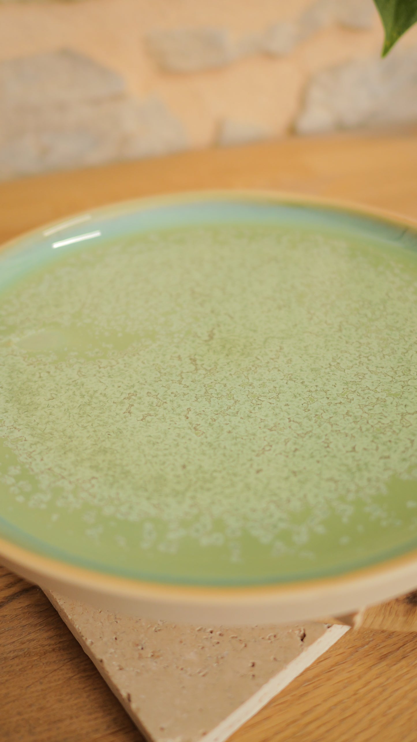 Grande assiette Lagon 3