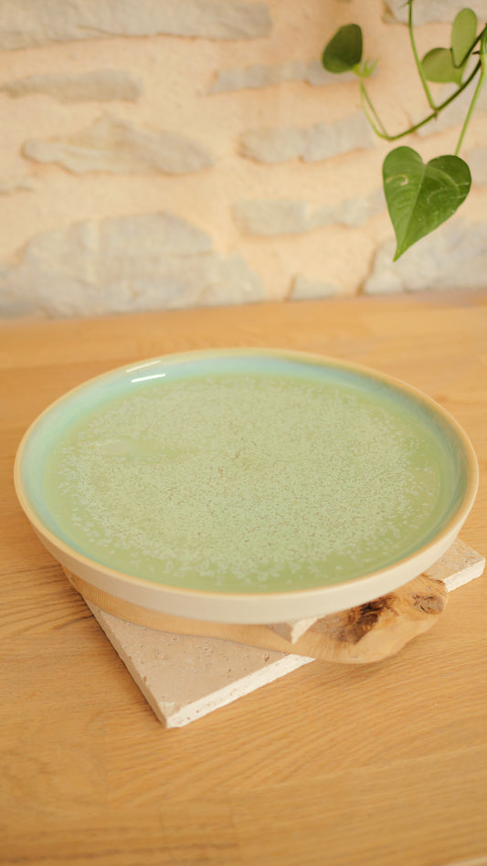 Grande assiette Lagon 3