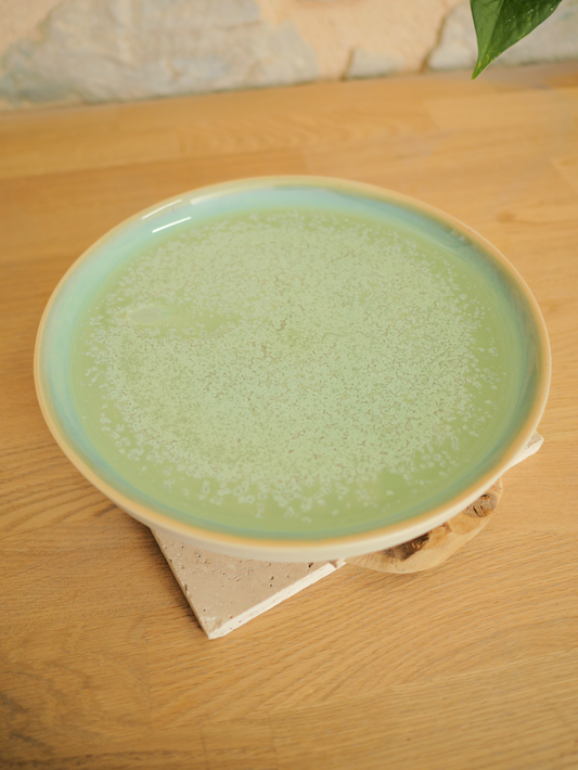 Grande assiette Lagon 2