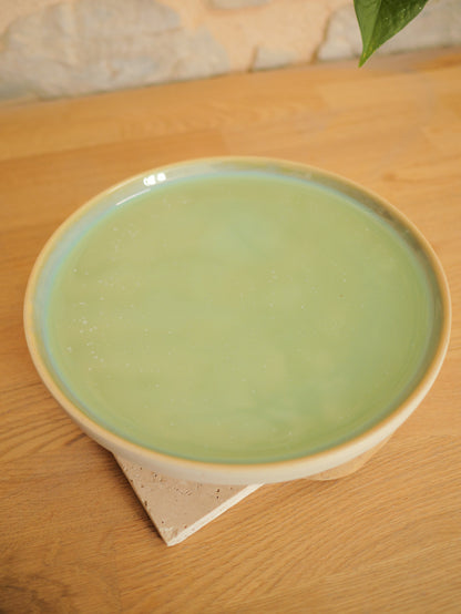Grande assiette Lagon 1