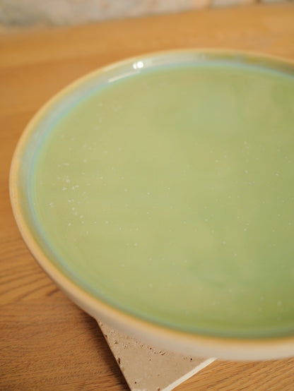 Grande assiette Lagon 1