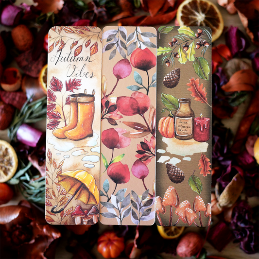Lot de 3 Marque-pages N°6