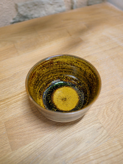 Bol poussière doré