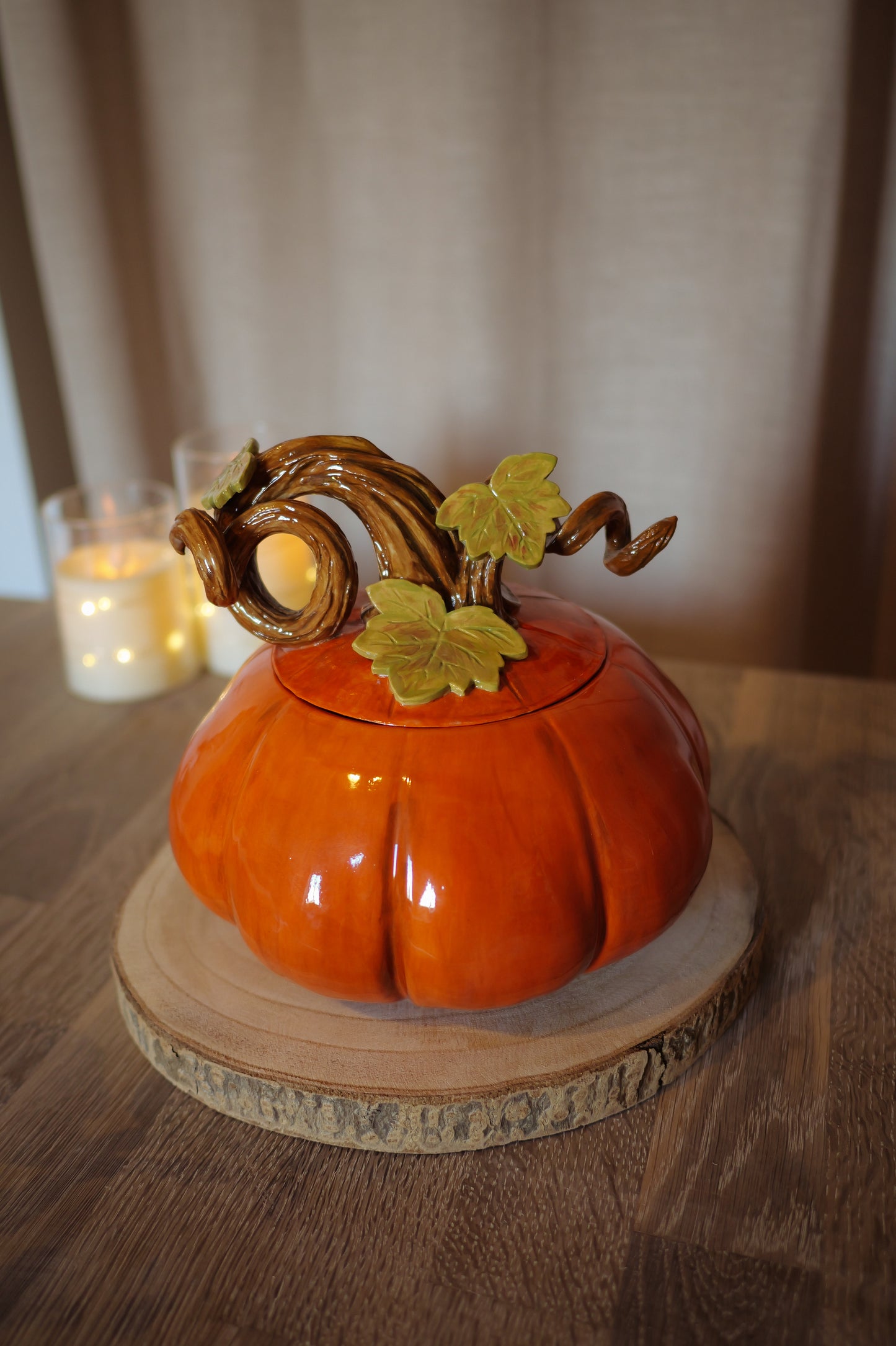 Claytober - Boîte Citrouille