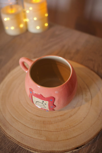 Claytober - Mug tamagotchi