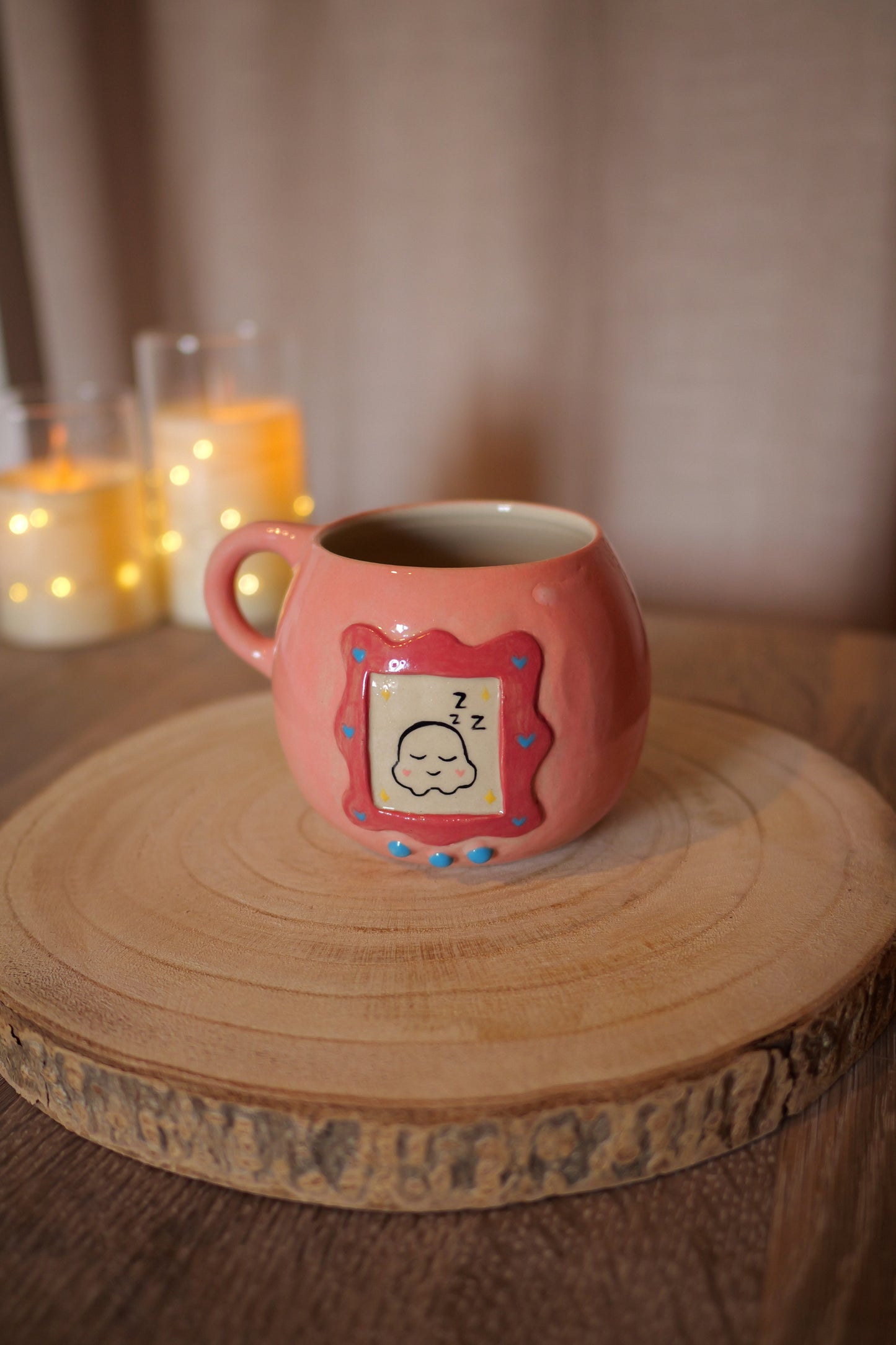 Claytober - Mug tamagotchi