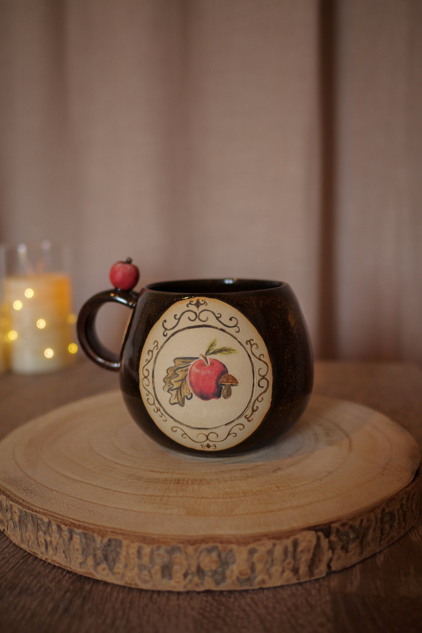 Claytober - Mug pomme 🍎