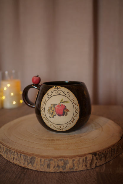 Claytober - Mug pomme 🍎