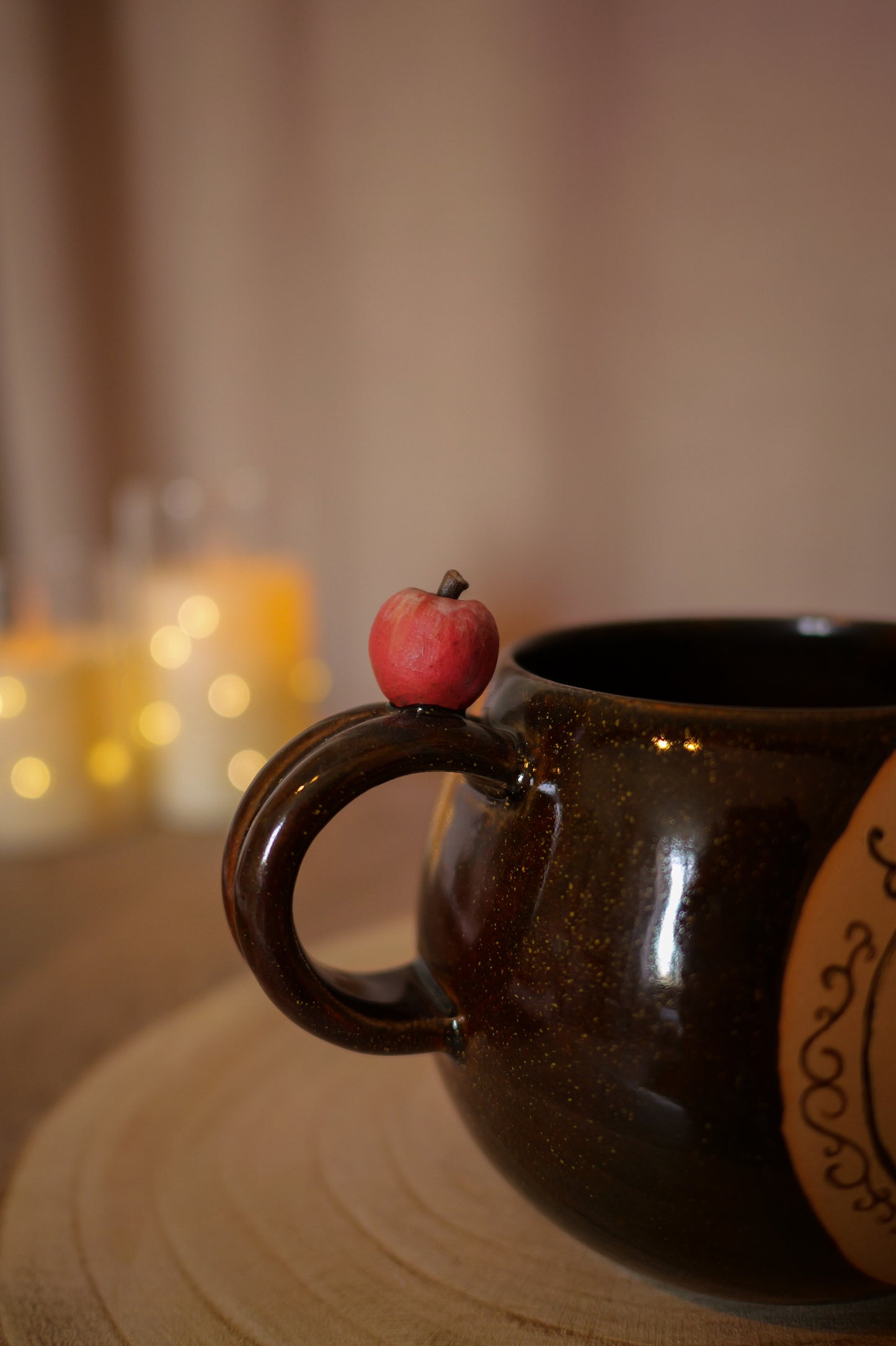 Claytober - Mug pomme 🍎