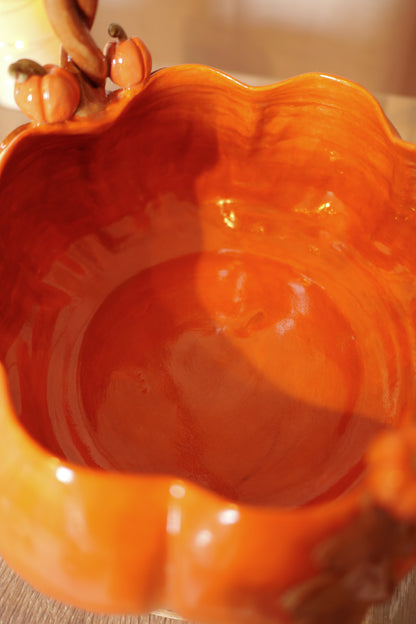 Claytober - Panier citrouille