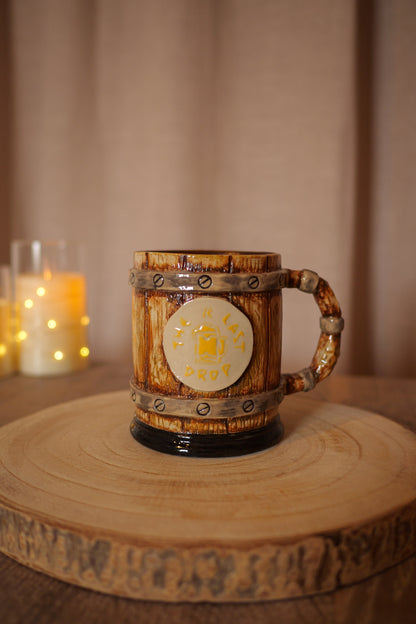 Claytober - Mug chope