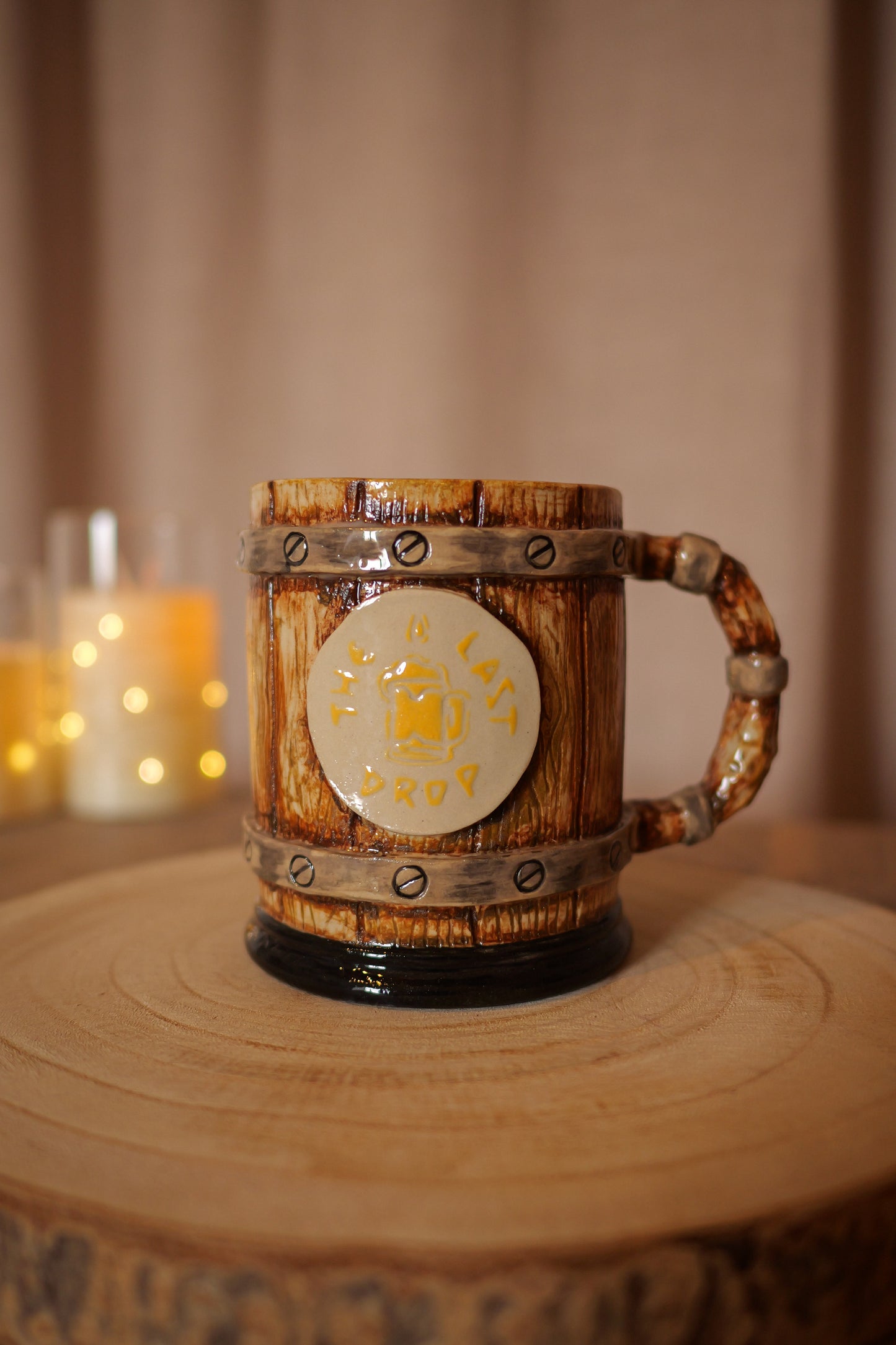 Claytober - Mug chope