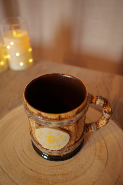 Claytober - Mug chope