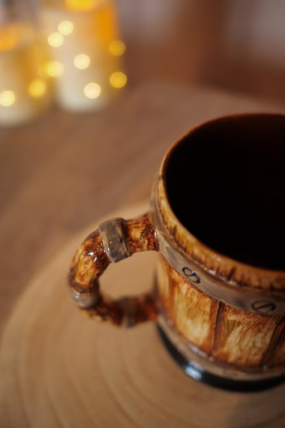 Claytober - Mug chope