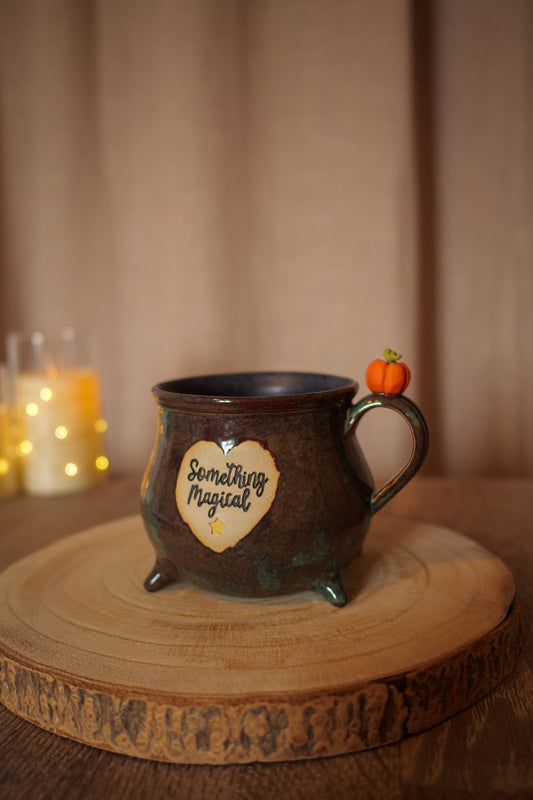 Claytober - Mug chaudron