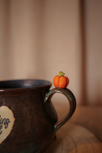 Claytober - Mug chaudron