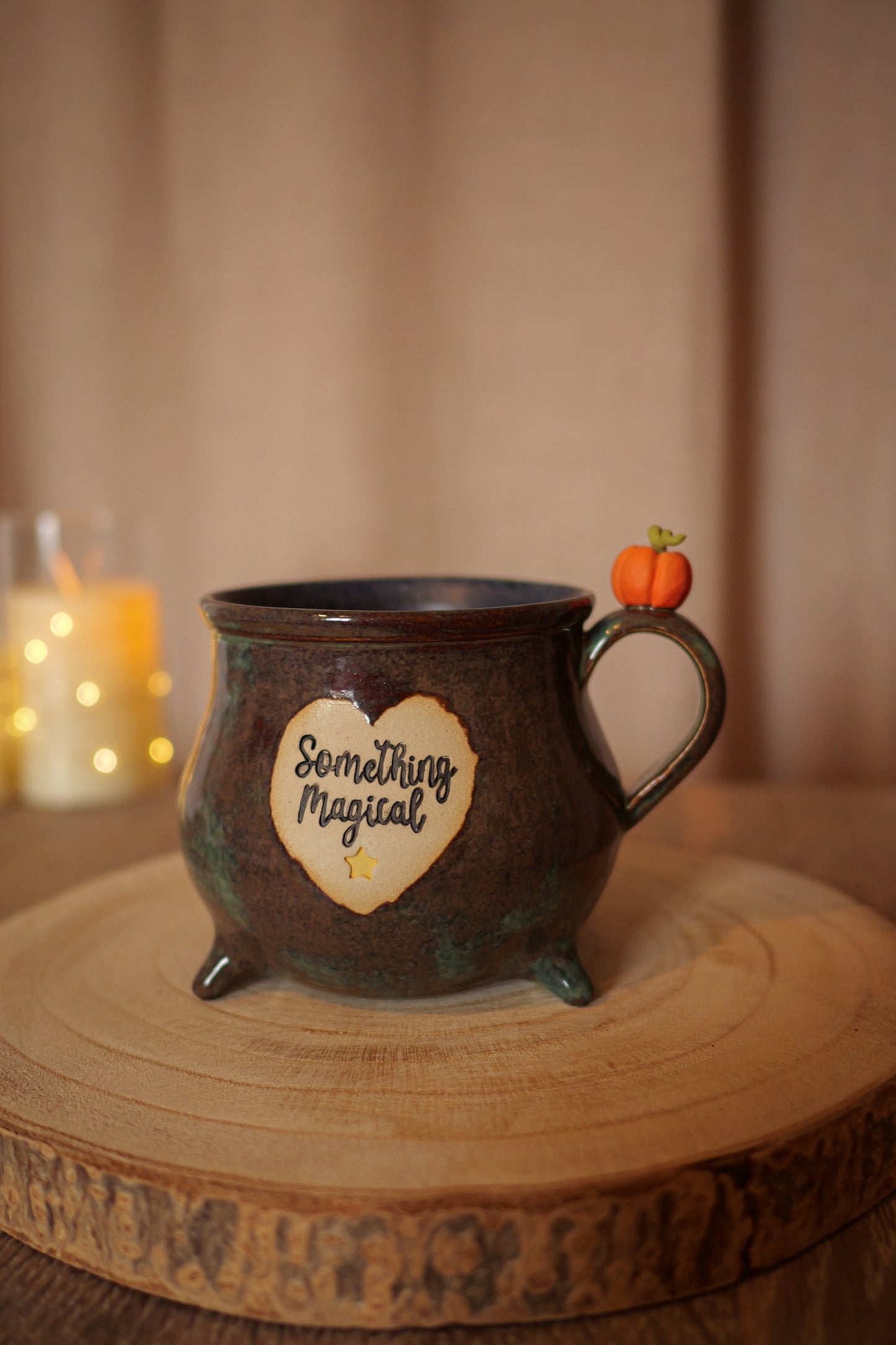 Claytober - Mug chaudron