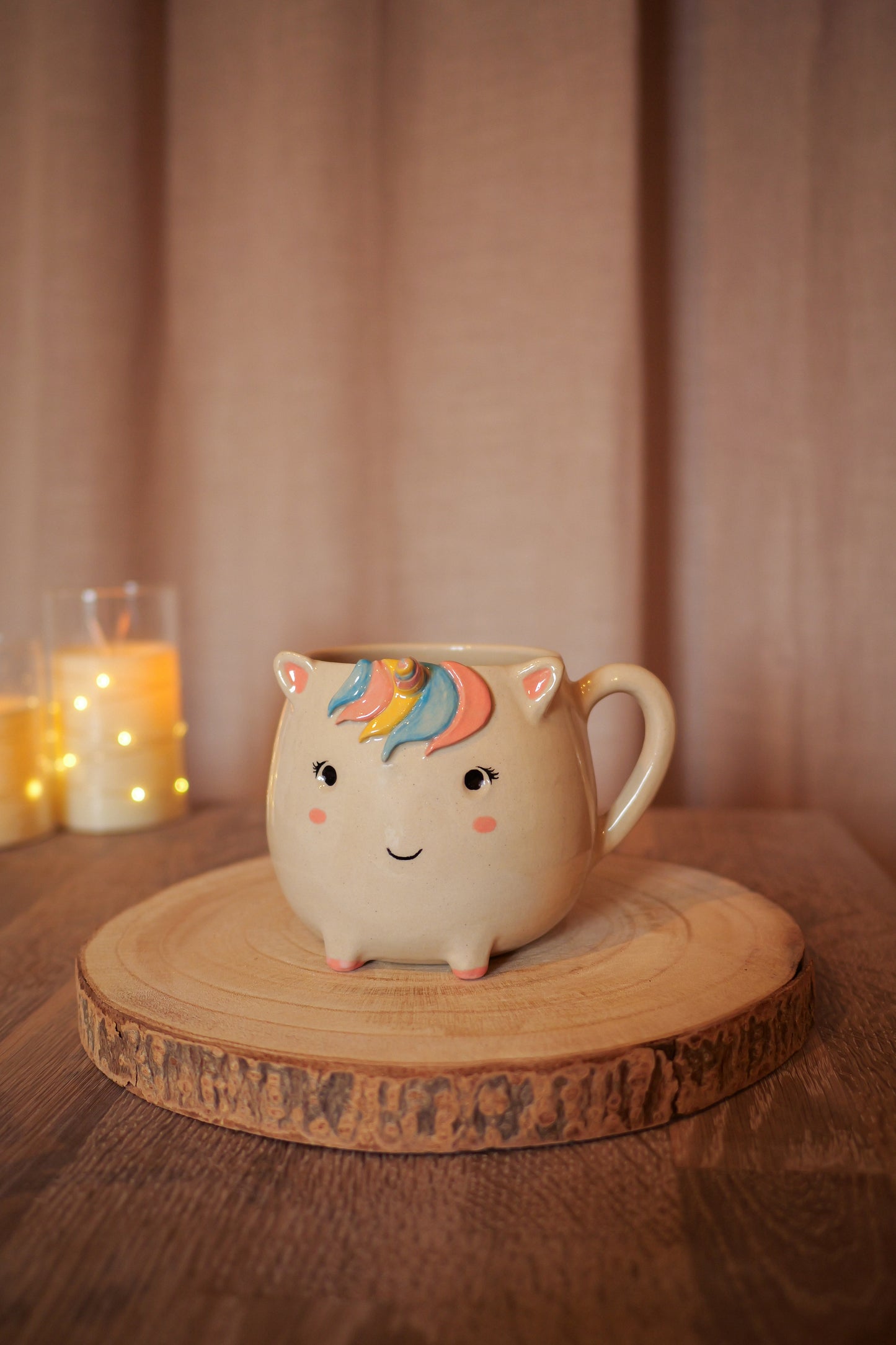 Claytober - Mug Licorne
