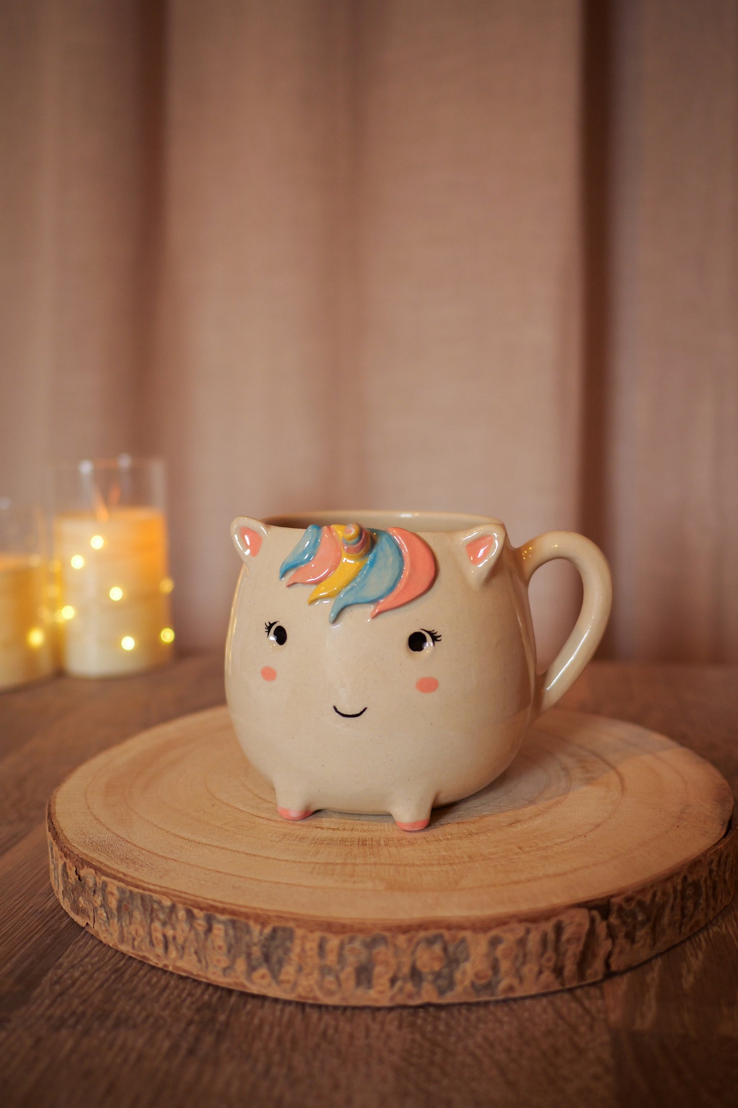 Claytober - Mug Licorne