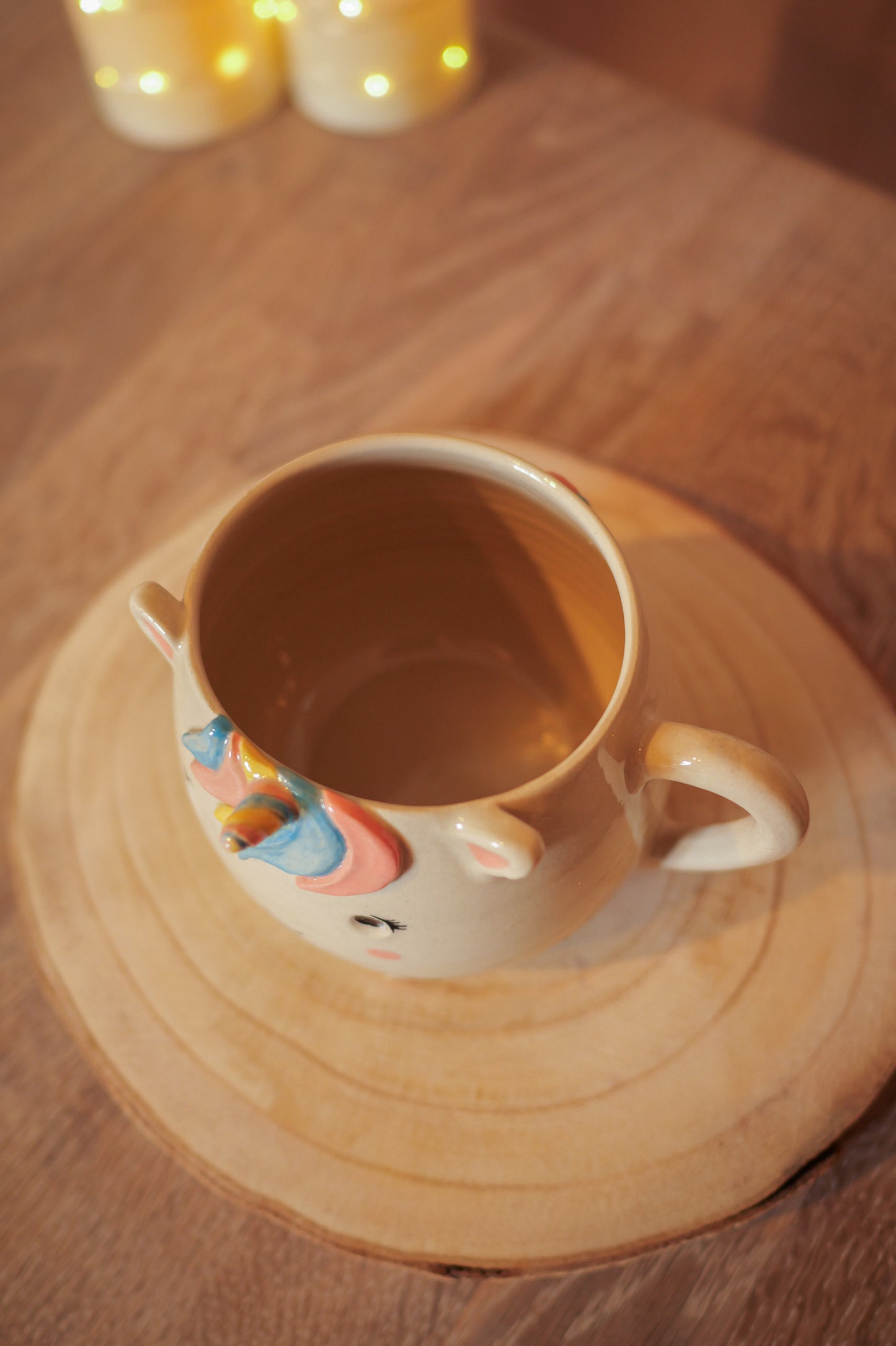 Claytober - Mug Licorne