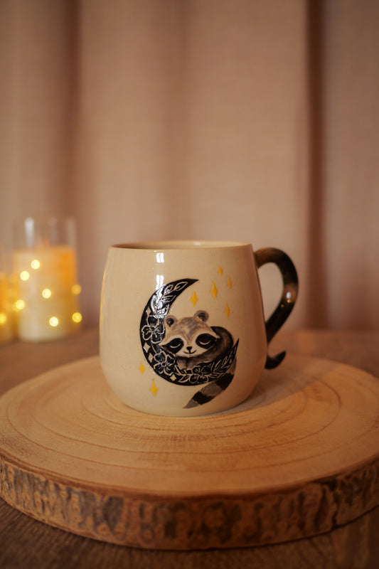 Claytober - Mug Raton-laveur