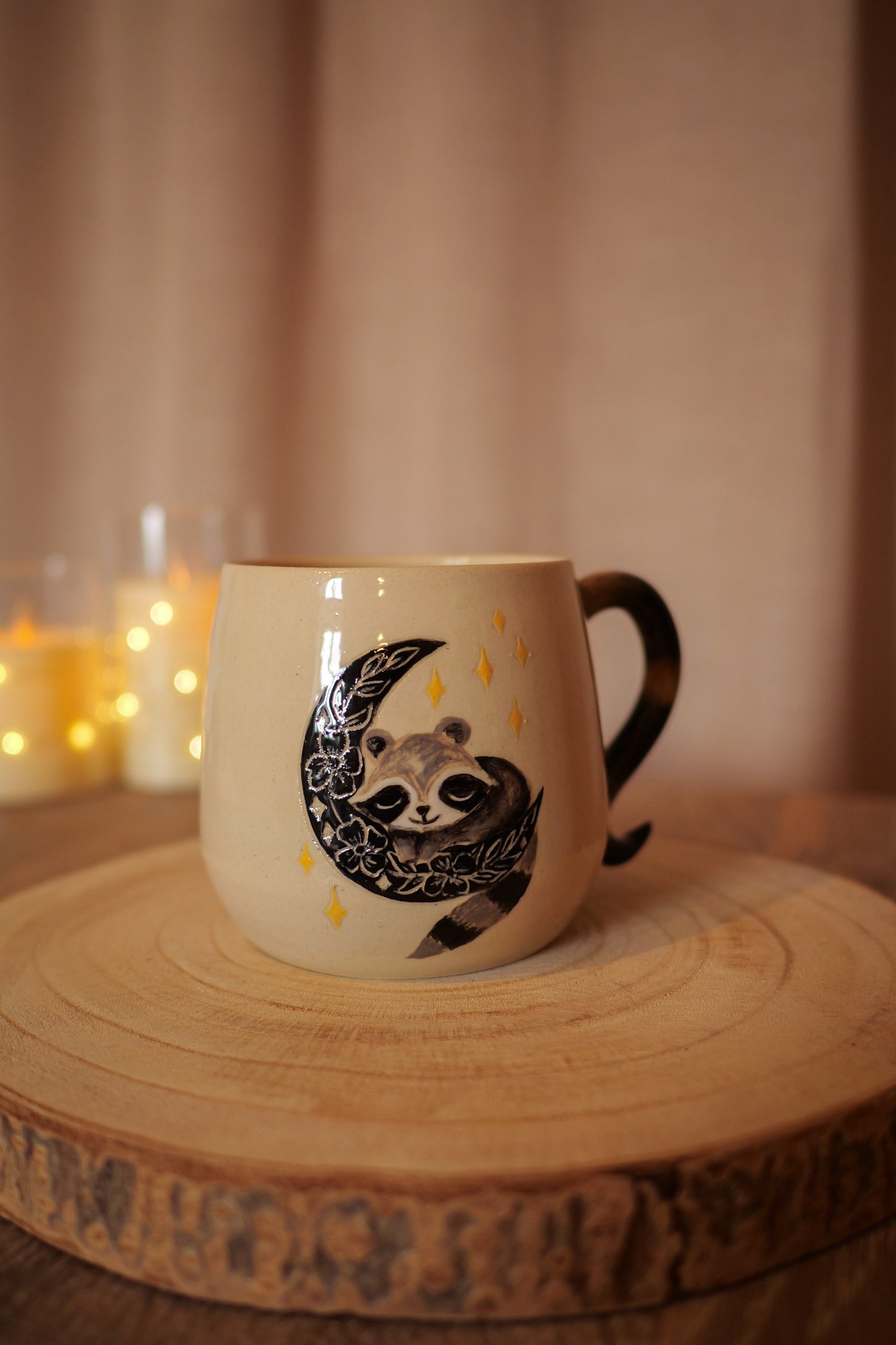 Claytober - Mug Raton-laveur