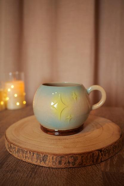 Claytober - Mug boule de cristal 🔮