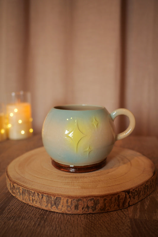 Claytober - Mug boule de cristal 🔮