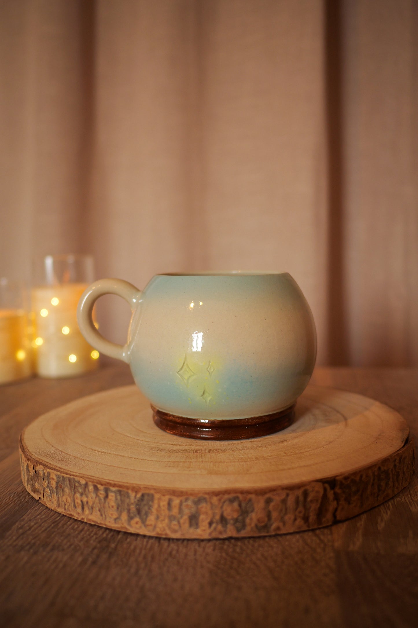 Claytober - Mug boule de cristal 🔮