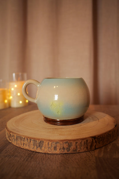 Claytober - Mug boule de cristal 🔮